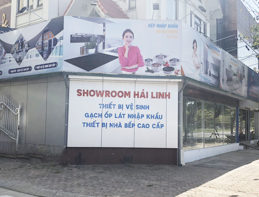 Showroom 72 Chu Huy Mân, Long Biên, Hà Nội