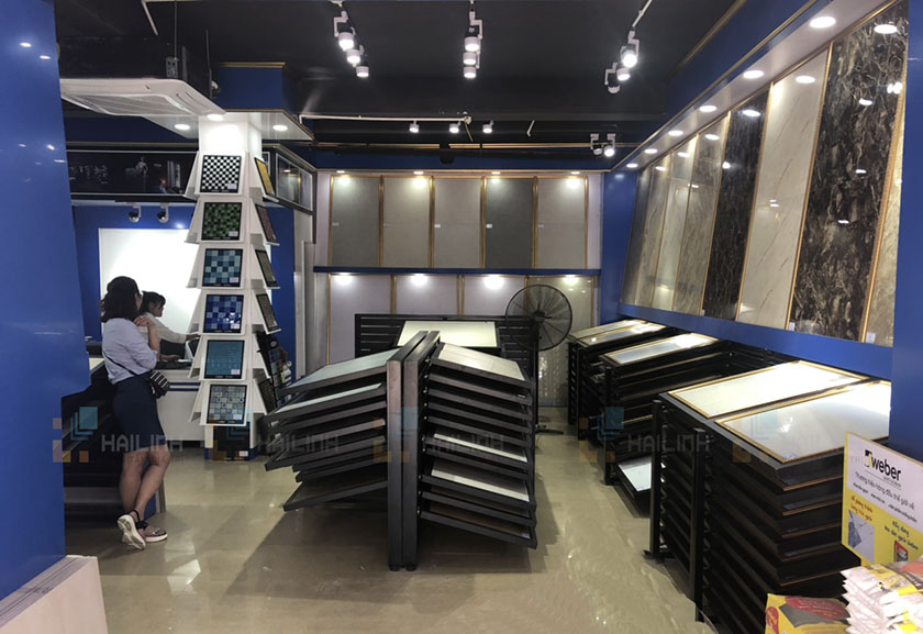 Showroom gạch Đồng Tâm tại Gia Lâm Gạch Đồng Tâm là thương hiệu có độ uy tín rất cao