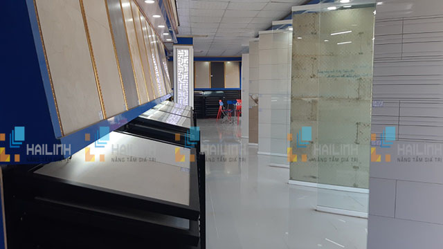 Gạch Đồng Tâm tại showroom Hải Linh cung cấp cho Thạch Thất gach dong tam thach that 2 1
