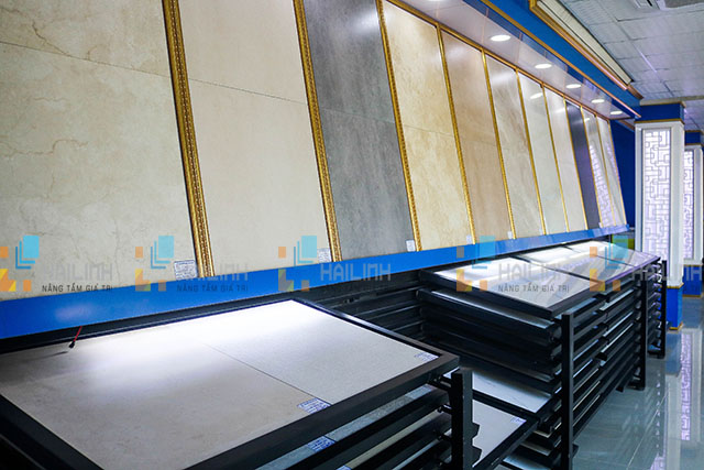 Gạch Đồng Tâm tại showroom Hải Linh cung cấp cho Thạch Thất Gạch Đồng Tâm Hải Linh