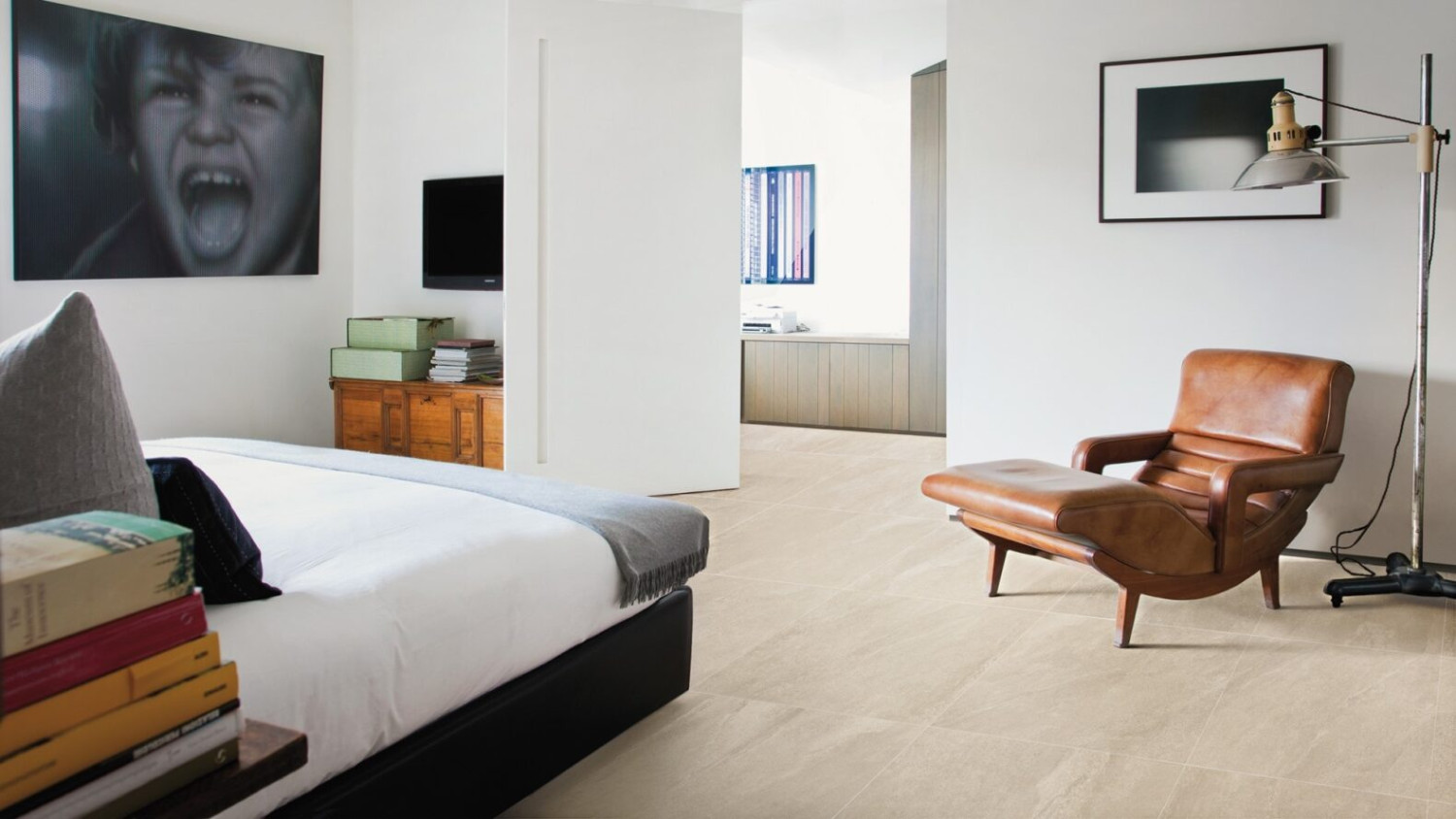 gach lat nen cho phong ngu dien tich nho