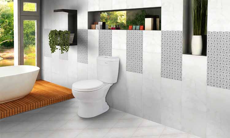 Gạch lát nền nhà tắm 30x30 nhám bề mặt chống trơn trượt