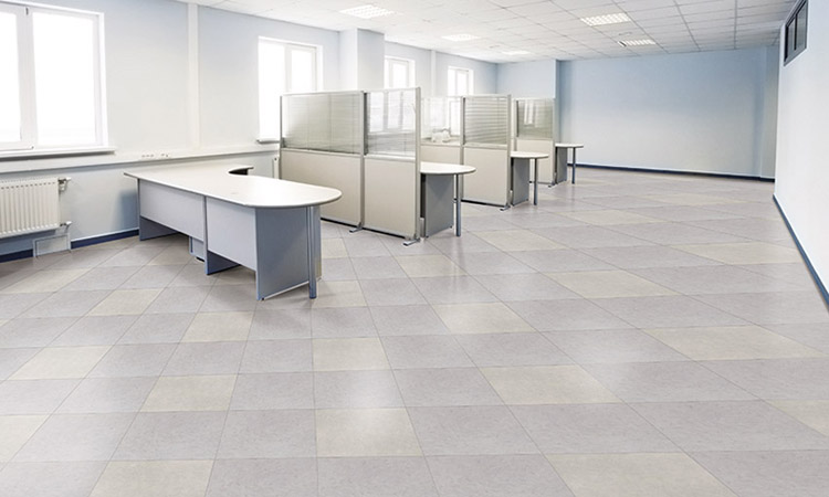 Phối cảnh gạch lát nền 40x40- 467 gach lat nen dong tam nham 467