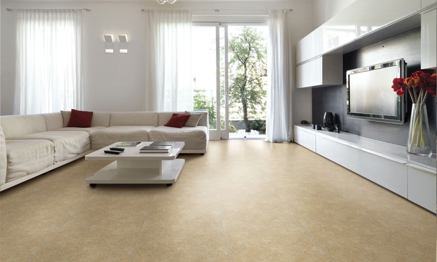 Gạch lát nền màu nâu 6060BINHTHUAN003