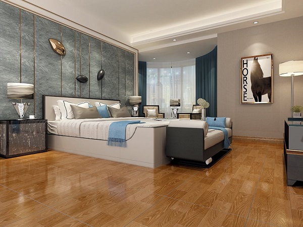 gach lat nen phong ngu gia go kinh nghiem chon top mau dep hot nhat 2021 1