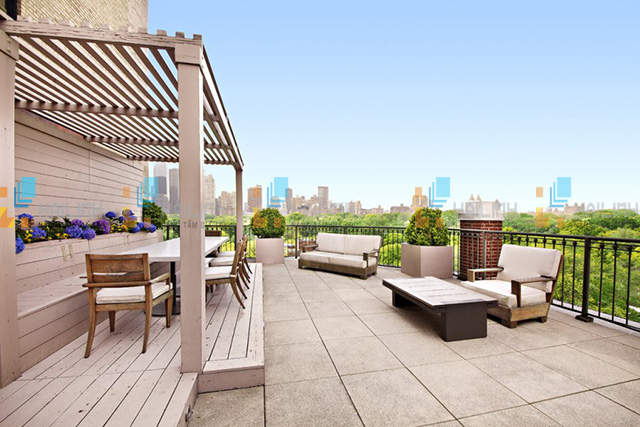 gạch sân thượng có độ ma sát cao