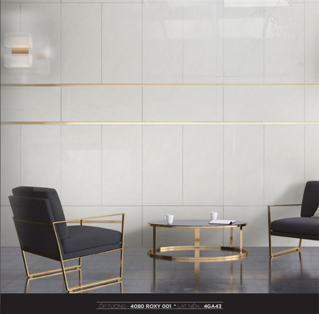 Gạch ốp tường cho khách sạn theo phong cách tối giản gach op tuong khach san 3