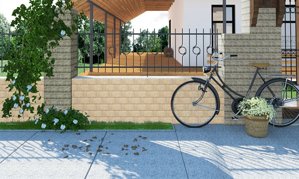 Gạch ốp tường ngoài trời Đồng Tâm 1020ROCK001 gach op tuong ngoai troi dong tam 1020 rock 001 006