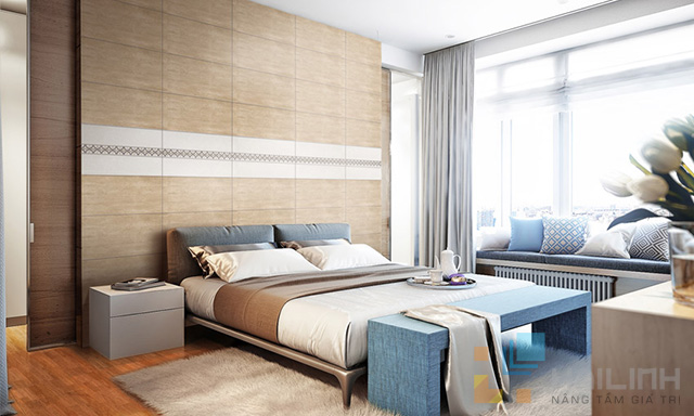 Gạch ốp tường phòng ngủ BST Classic Gạch ốp tường phòng ngủ BST Classic
