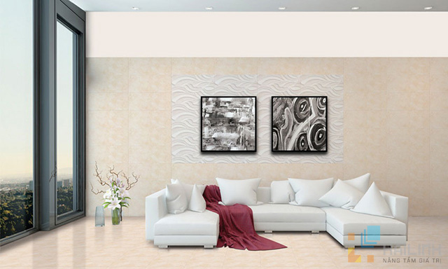 Gạch ốp tường phòng ngủ BST ROME Gạch ốp tường phòng ngủ hoặc phòng khách BST ROME