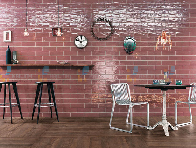 gạch ốp tường cafe 2