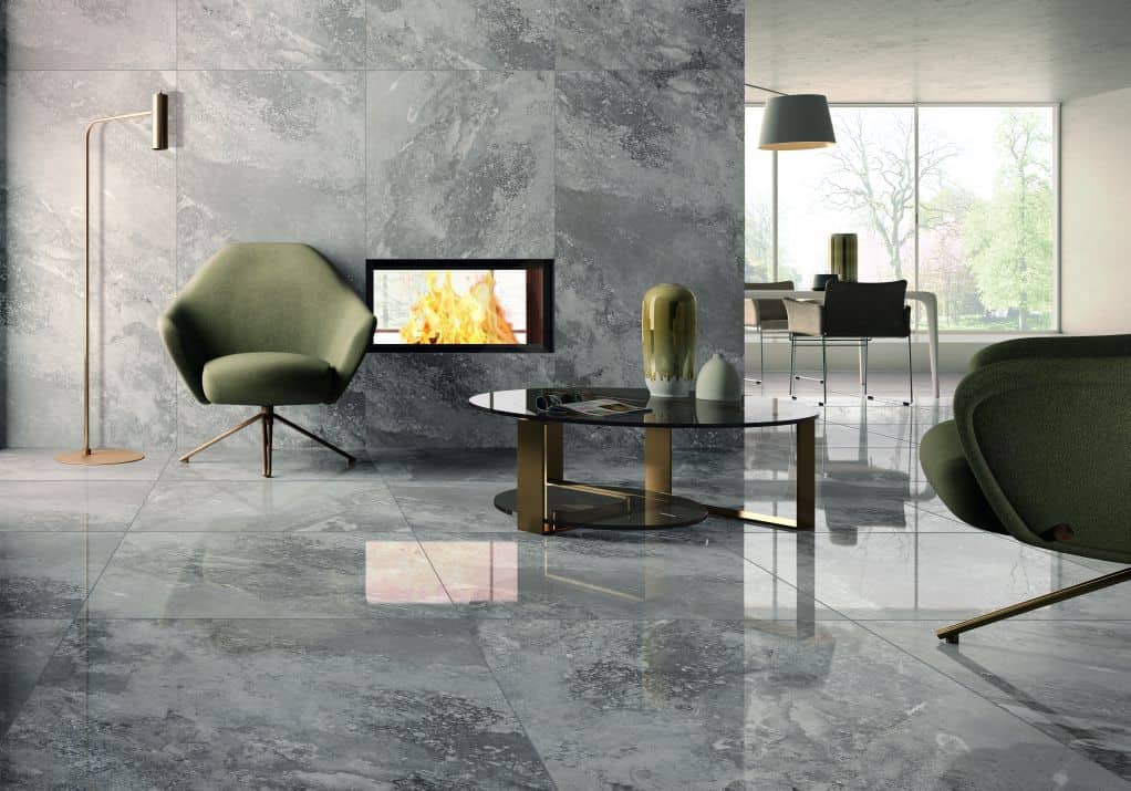 Vẻ đẹp sống động của vân đá marble 