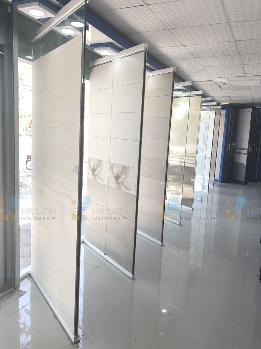 Showroom Hải Linh báo giá gạch ốp tường rẻ nhất