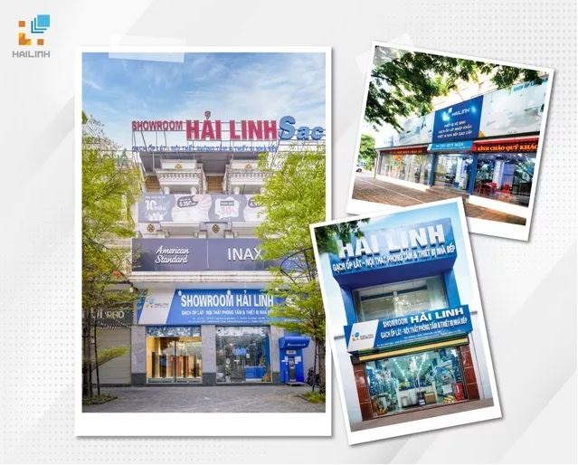 he thong showroom Hai linh