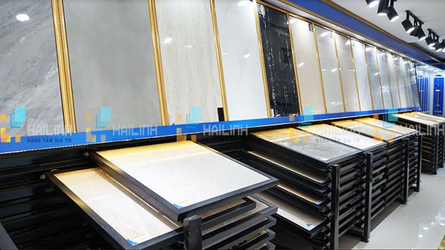 Không gian trưng bày gạch ốp lát tại showroom Hải Linh Hà Đông khong gian trung bay gach op lat tai showroom hai linh ha dong 5