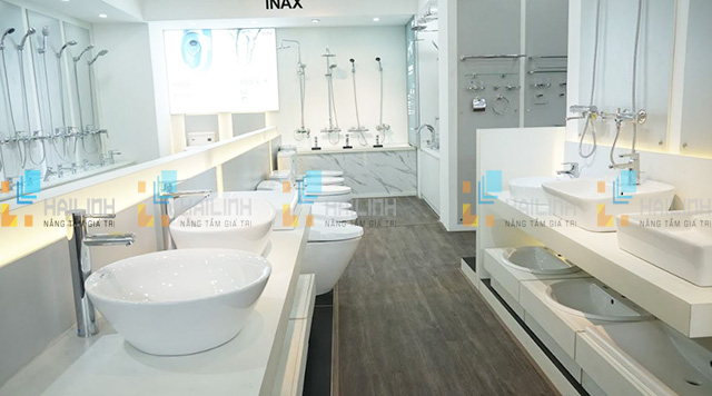 Không gian trưng bày thiết bị vệ sinh khong gian trung bay thiet bi ve sinh 1