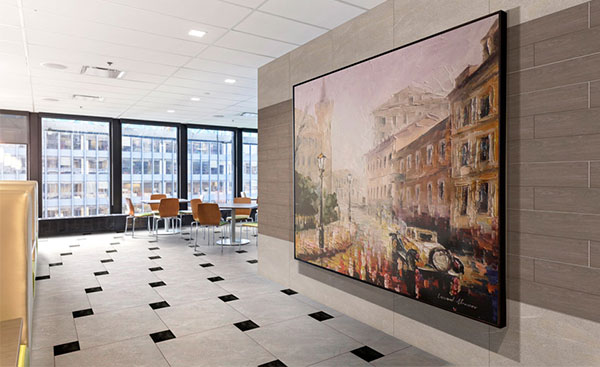 Mẫu Gạch Đồng Tâm 6060MEKONG003 sử dụng làm gạch lát nền nơi làm việc mau gach dong tam 6060mekong003 su dung lam gach lat nen noi lam viec