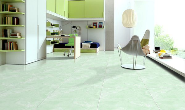 mau-gach-lat-nen-phong-khach-9-1 Sử dụng gạch lát nền phòng khách với họa tiết sinh động