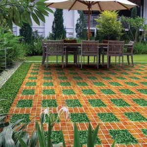 Gạch lát sân vườn 4040CLG001