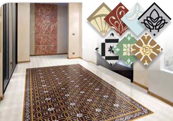 Gạch ốp lát Đồng Tâm mau gach op tuong dong tam