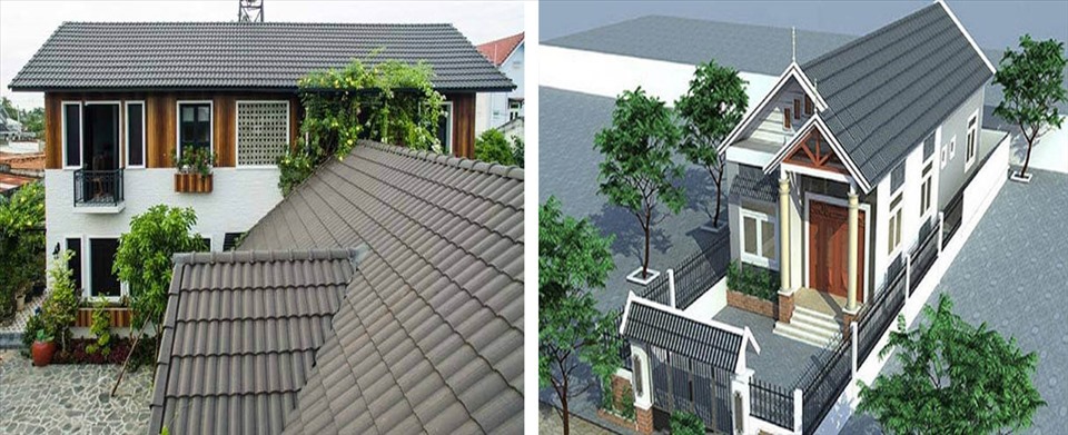 ngoi lop nha biet thu