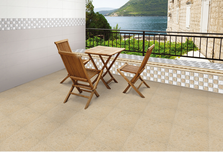 Gạch lát nền sân thượng sân thượng Đồng Tâm