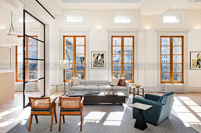 Phong cách thiết kế nội thất Đương Đại phong cach thiet ke duong dai