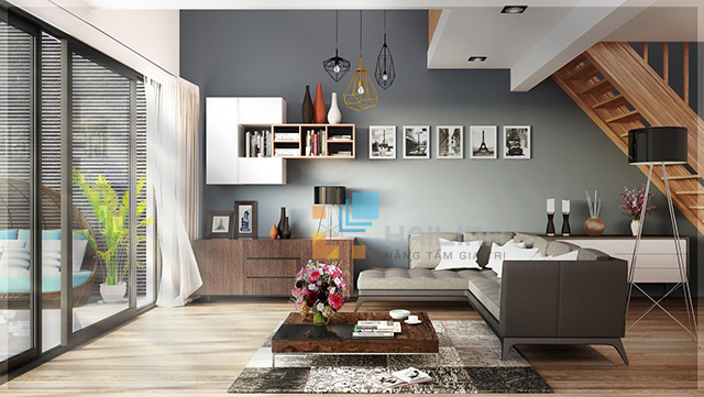 Phòng khách với ánh sáng hợp lý Phòng khách cần phải đầy đủ ánh sáng