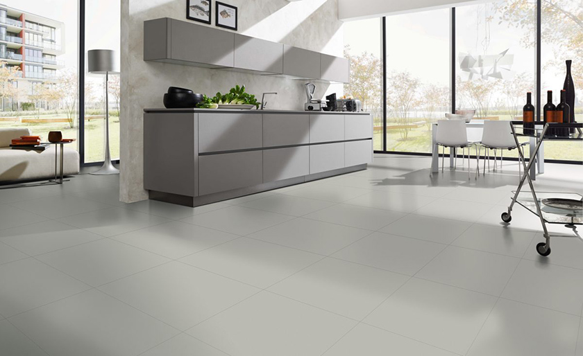 Hình ảnh phòng mẫu Gạch ốp lát Đồng Tâm 6060VICTORIA006 cho phòng bếp