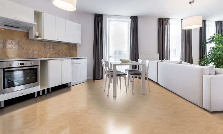Gạch lát nền màu nâu 3030SAND002