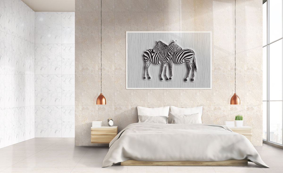 phòng mẫu gạch ốp tường đồng tâm 4080regal013 h