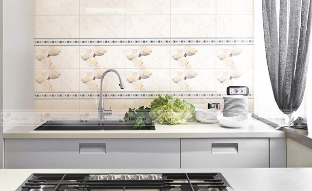 Mẫu gạch ốp tường năm 2020 cho phòng bếp 3060ROXY004 phong mau gach op tuong phong bep dep 2020 ma san pham 3060 roxy 004