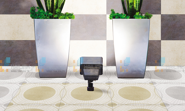 Sản phẩm gạch lát sân vườn 4040SUN002