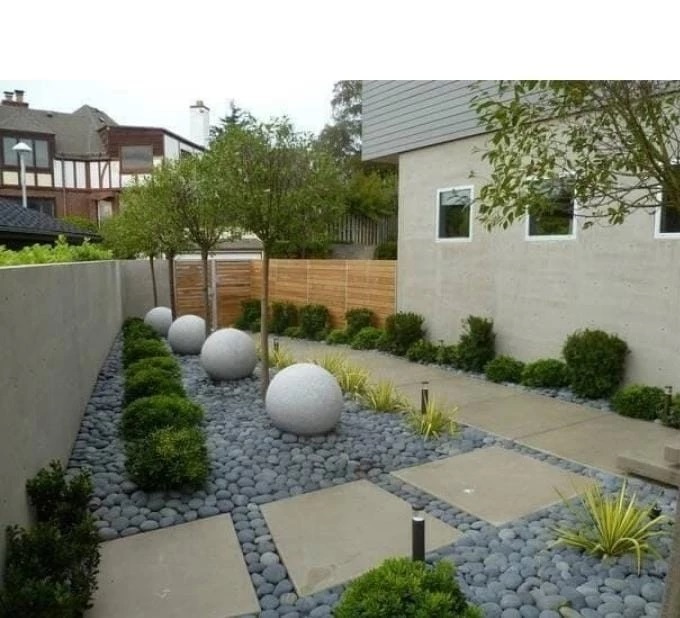 san vuon trang tri theo phong cach nhat