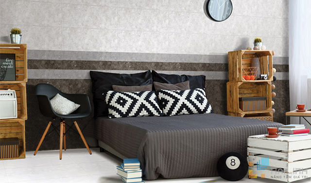 TOP 10 mẫu gạch ốp tường phòng ngủ Đồng Tâm đẹp nhất thị trường Gạch Đồng Tâm