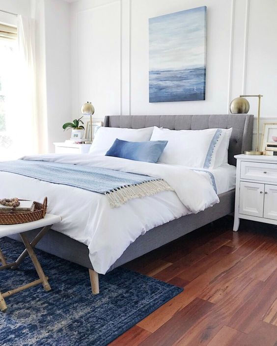 Trang trí phòng ngủ nhỏ hẹp 10m2 bằng cách lựa chọn màu sắc tươi sáng