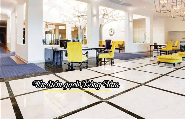 Ưu điểm gạch Đồng Tâm uu diem gach dong tam