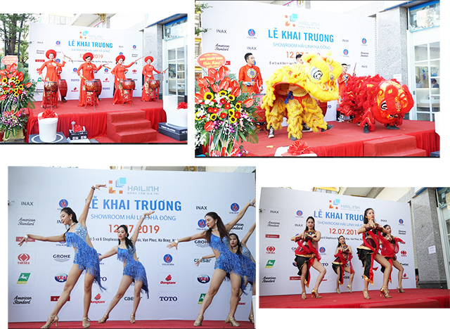 van-nghe-khai-truong-showroom-ha-dong van nghe khai truong showroom ha dong