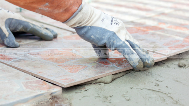 xac dinh vi tri dat gach dau tien