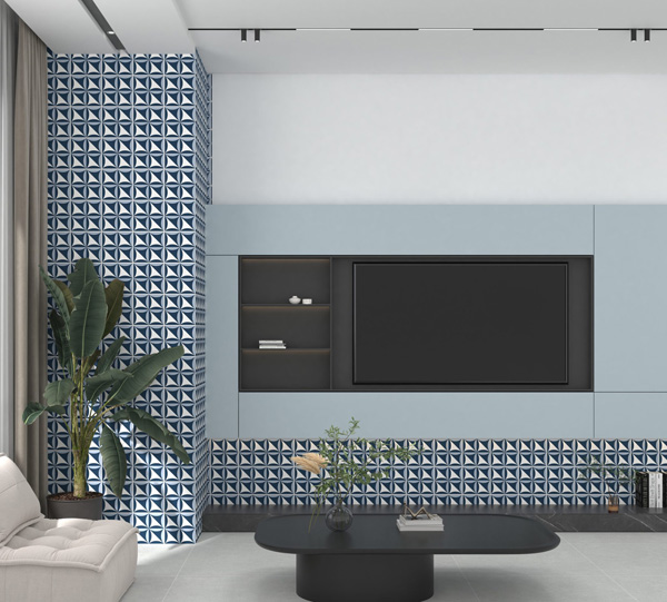 Gach Dong Tam 2020MODERN001 trang tri