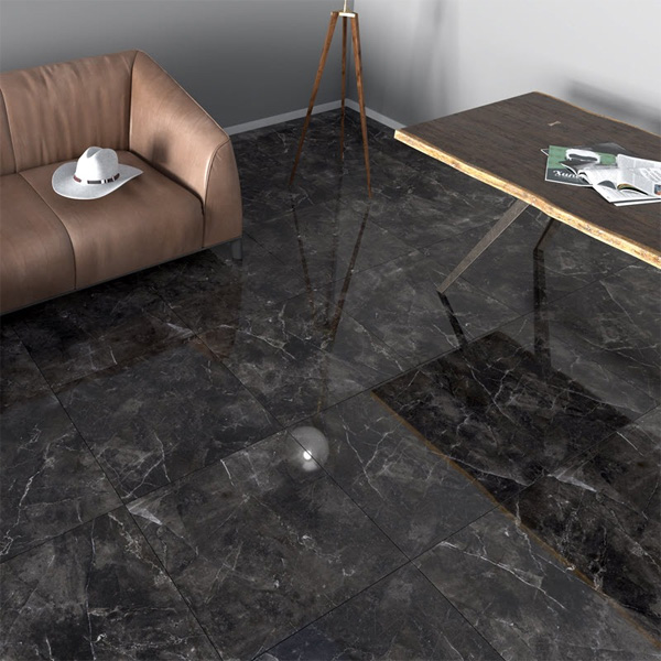 Gach bong kinh mau den