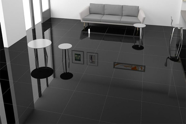 Luu y khi chon gach bong kinh mau den