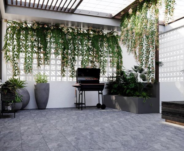 Gach Dong Tam 3030GECKO006 san vuon