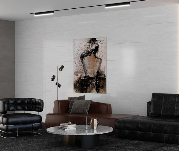 Gach Dong Tam 4080TRAVERTINE001-H+ phong mau