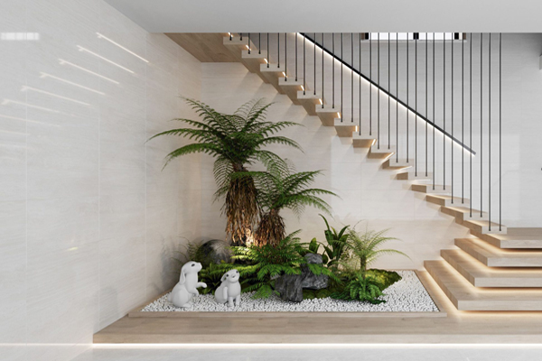 Gach Dong Tam 4080TRAVERTINE002-H+ phong mau