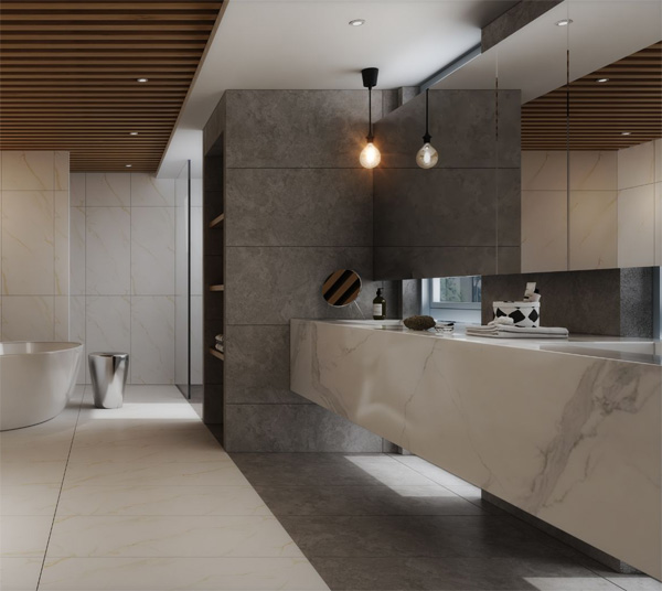 Gach Dong Tam 60120NILE003-H op tuong phong tam