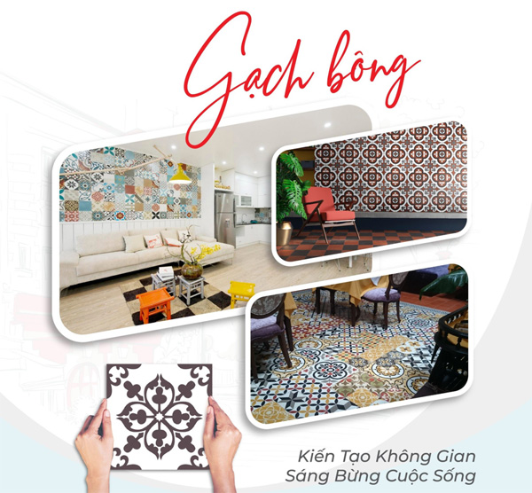 Gach bong kien tao khong gian phong tam