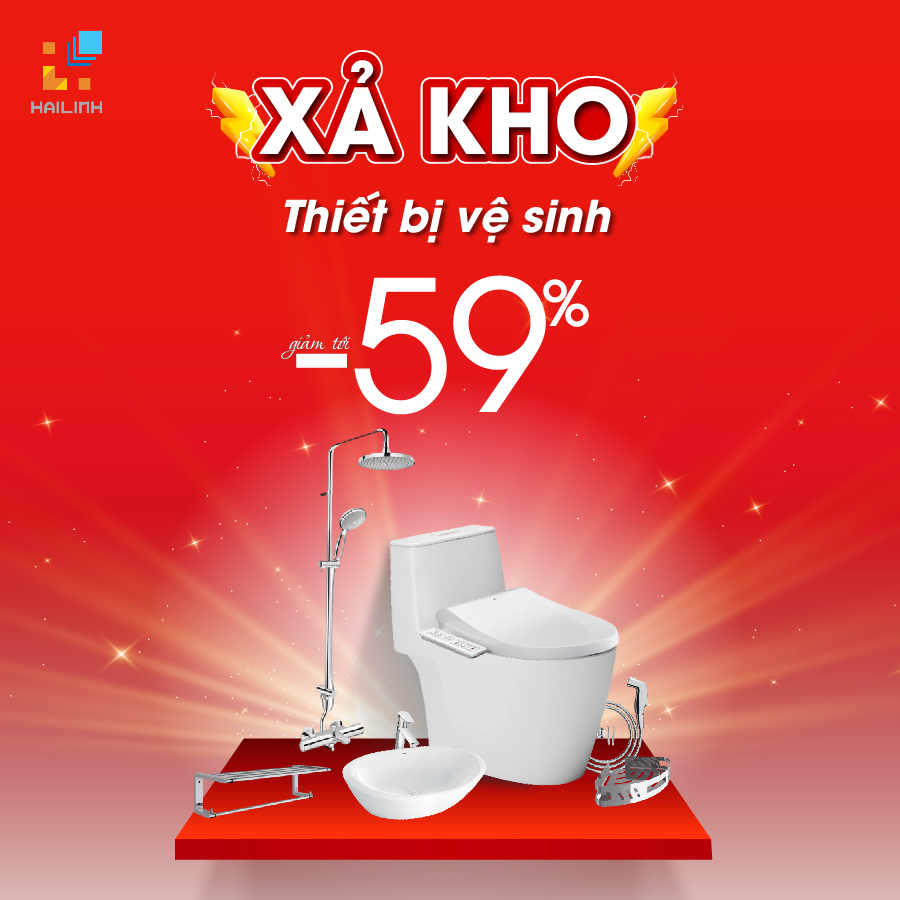 Hai Linh xa kho Thiet bi ve sinh -59%