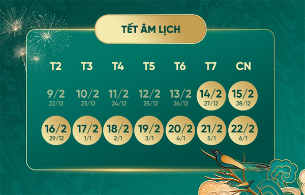 Tet nguyen dan 2026 vao ngay nao