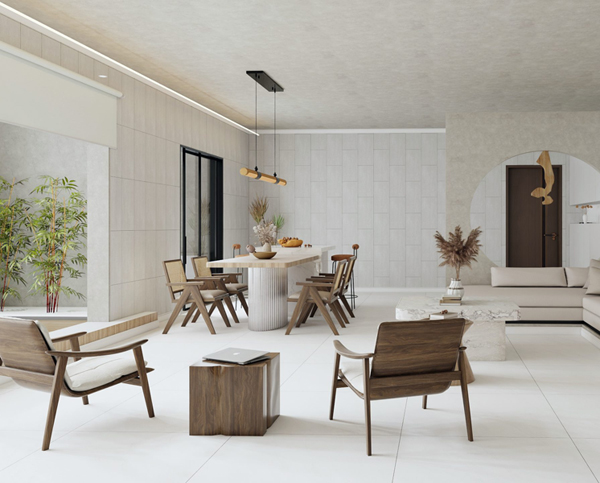 Gach Dong Tam 100MOMENT001-H+ phong khach